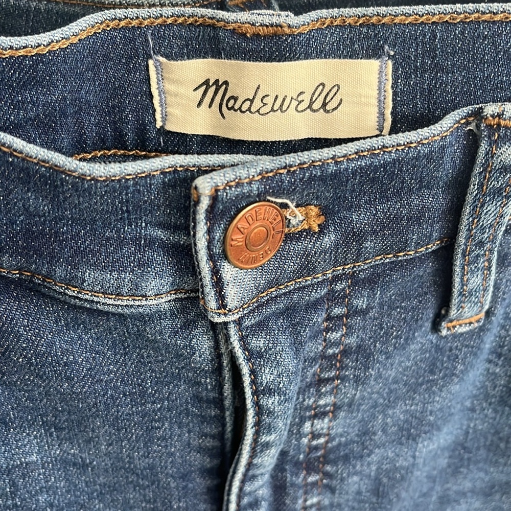 Madewell 10” High-Rise Skinny Jeans - Picture 7 of 11